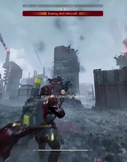 Watch how fast I switch up on the samples when shi hits the fan 😭🙏🏼 #hd2 #helldivers2 #fyp #funny #gaming