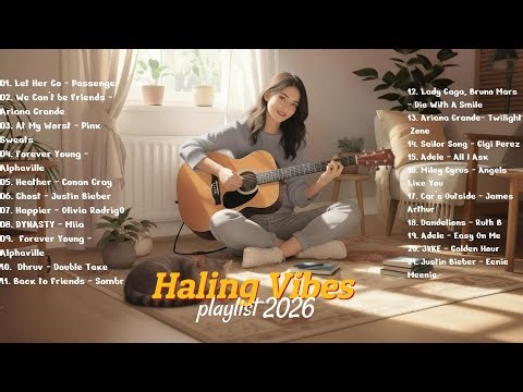 Gentle Voice Playlist 🤍🎧 – Soft Songs That Speak to Your Soul