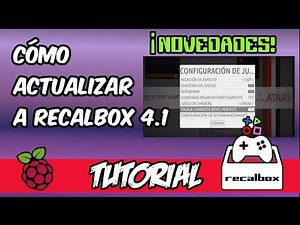 🛠️TUTORIAL: CÓMO ACTUALIZAR A RECALBOX 4.1 FINAL y veamos sus novedades para raspberry pi 1 2 3 b+
