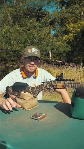 Check out the Henry Camo Turkey Shotgun in .410!