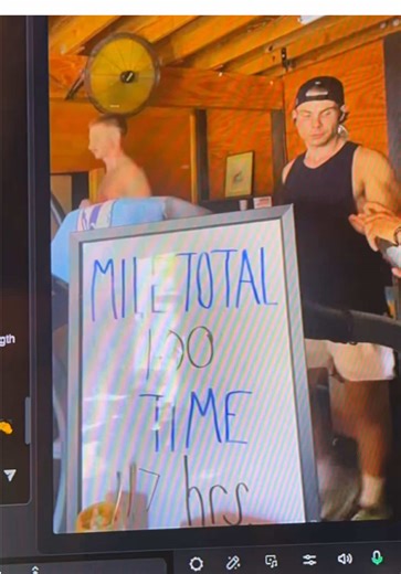 Intense Treadmill Workout on a Friday Morning