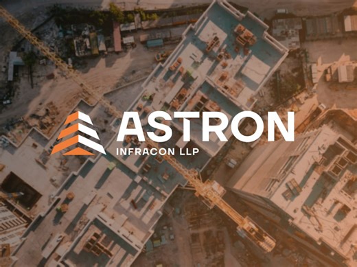 Astron Infracon — Construction Brand Identity 🚧