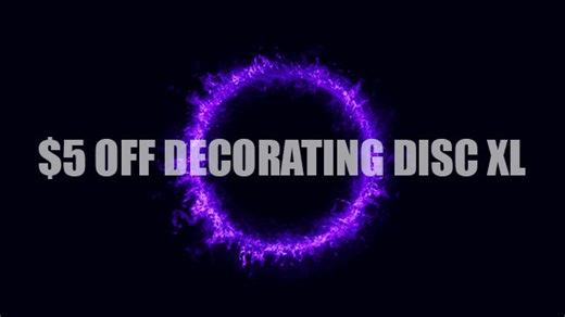 1.4K views · 13 reactions | For those who have always coveted the AtmosFX Decorating Disc XL – now’s your chance to claim its awesome power! Get this innovative circular projection screen at $5 OFF, plus select individual decorations made for it at 50% OFF through August 20, 2025! https://atmosfx.com/collections/sale | AtmosFX | Facebook