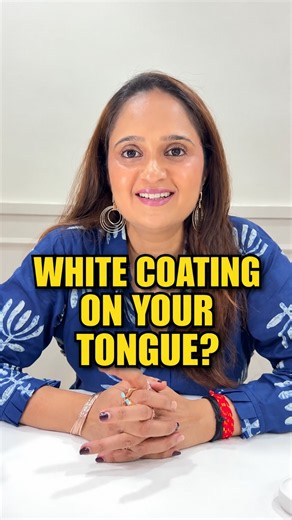 White Coating on Your Tongue? 👅 What It May Say About Your Digestion | Ayurveda