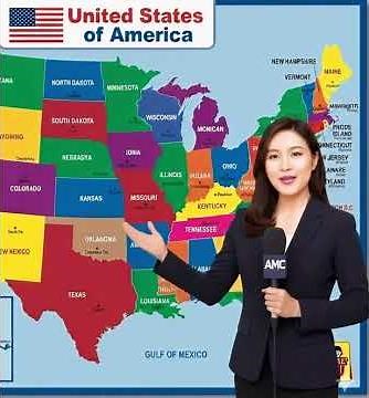 Introducing the 50 states of United States