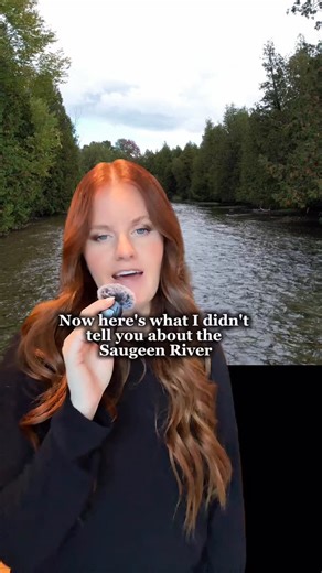 1.3K views · 405 reactions |  The Saugeen — once called the Jealous River in old Anishinaabe tales. They spoke of a restless spirit beneath the current. Lose a paddle, watch a canoe vanish, feel the pull on your boots… that was her way of claiming anything that came too close. __ #saugeen #saugeenriver #jealous #storytime #greybruce | Vander Real Estate | Facebook