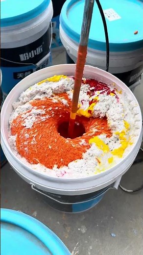 Finding Focus and Calm Through Paint Color Exploration