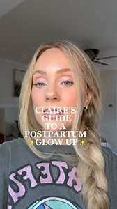 Claire Edwards on Instagram: "My current makeup routine 🥰 this was SO hard to film and I have eyebrow regrets but the moral of the story is: don’t be shy wear more blush:) and also don’t save your good makeup for special occasions:)