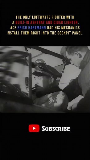 The most defiant pilot of the Luftwaffe #Shorts