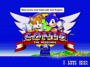 How to get debug mode in Sonic 2