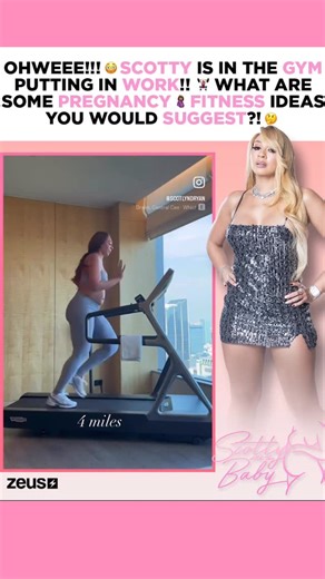 The Zeus Network on Instagram: "Yeahhh!!! 😜🏋🏾‍♀️ @scotlyndryan is in the GYM putting in WORK while pregnant!! 🤰🏽🔥 Do you guys have some WORKOUT ideas you want to suggest or NAH?! 🤔 Drop ‘em 👇🏾 Link in bio 🔗 to subscribe and stay tuned for #ScottyWithTheBaby, COMING SOON, Only on @thezeusnetwork!! ⚡️"