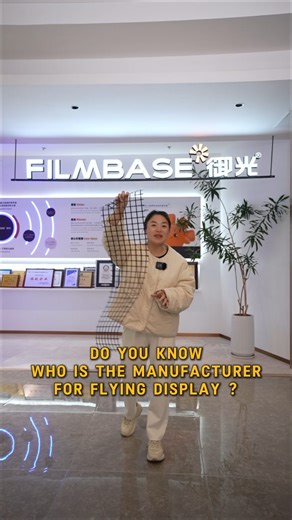 Filmbase Grace on Instagram: "Do you know who is the real manufacturer for flying display? filmbase, Do you know how to choose the right size of flying display, at least 75sqm , if it is too small, the performance is very bad, waste of money, Lots of copies use filmbase Video to threat customers, please make sure you are working with real manufacturer -Filmbase! Flyingdisplay#Flyingdisplays#filmbase ##############"
