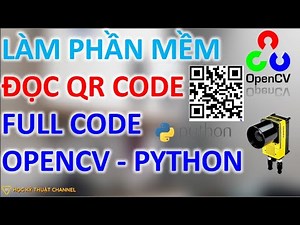 Make QR Code Reader By OpenCv Python Full Code