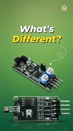 Both are used in detection? | Hall effect vs IR sensor