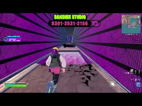 The Hardest Parkour Map in Fortnite? 9301-2531-2156