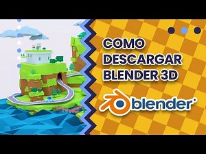 Como descargar Blender 3D he instalarlo (todas las versiones)