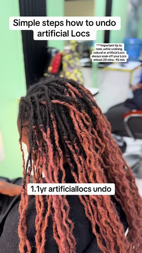 How to Undo Artificial Locs: Simple Step-by-Step Guide