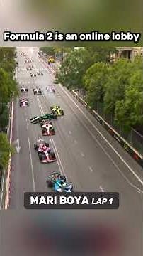 Formula 2 at Baku is an Open Lobby 💀