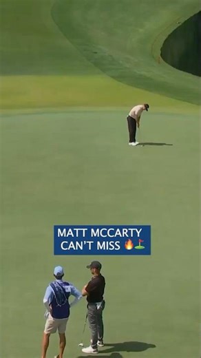 Matt McCarty Drains TWO Insane Long Putts 🤯⛳