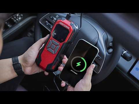 CRAFTSMAN Tire Inflator Review 2025 🚗 Best Portable Air Compressor Under $100?