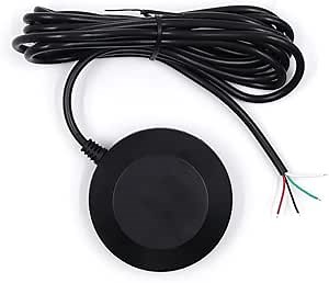 GNSS GLONASS GPS Receiver 4 Cable:Red VCC, Green RX, White TX, Black GND, Waterproof, BN-80N