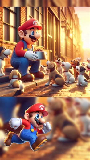 Super Mario Animation: Funny Cartoons & Memes