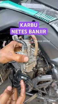 Trick to Fix a Leaking or Flooded Carburetor