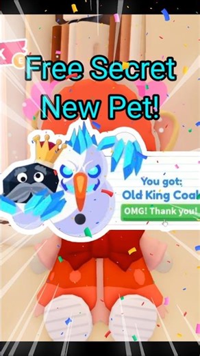 Adopt Me Gave a Free Secret Pet! Christmas Admin Abuse! #adoptme #adoptmeroblox #adoptmepets