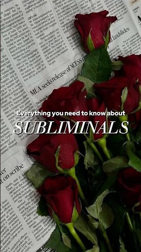 Everything you need to know about Subliminals