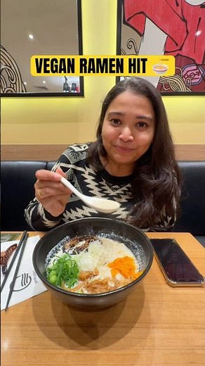 Plant Nirvana at Ippudo Sydney 🍜 Vegan Ramen You Need to Try