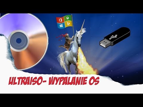 Jak wypalić obraz systemu na pendrive (UltraISO) - Windows