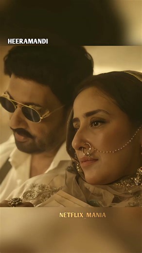 Kotha Jala kar Delhi bhag gyi 😅 #heeramandisong #shortsfeed #netflixseries #webseries #heeramandi