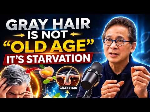 6 Foods That Act Like "Natural Dye" For Gray Hair Dr. William Li
