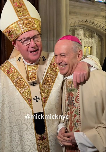 Cardinal Dolan Holds Mass for Pope Francis at St. Patrick's Cathedral