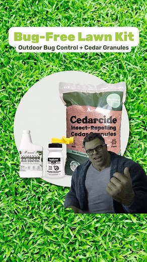 30 reactions · 5 comments | Y’all asked, so we delivered! Meet the DIY bug control kit that not only kills insects, but helps repel them as well; creating an effective bug barrier for your home and lawn. Enjoy your bug-free summer with the Outdoor Bug Kit by Cedarcide. Order yours today! #outdoorbugs #outdoorbugcontrol #pestcontrol #diypestcontrol #bugcontrol #fleaandtick #fleaandtickprevention #fleas #petfriendly #ecofriendly #nontoxicproducts | Cedarcide | Facebook