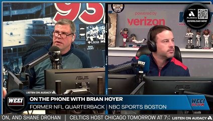 Brian Hoyer joins the show to break down Super Bowl 60 | Afternoons