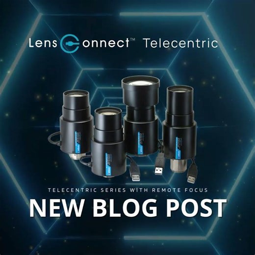 Computar LensConnect Telecentric Series