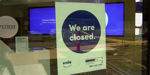 SmileDirectClub closes after filing for bankruptcy