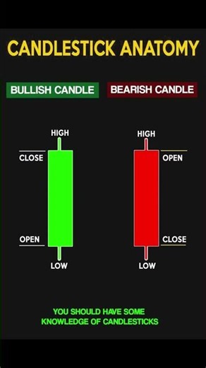 Candlestick Basics for Beginners #candlestickanalysis #learntrading #tradersacademy #tradingsignals