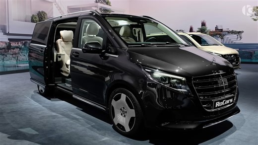 Mercedes luxury van detailed walkaround