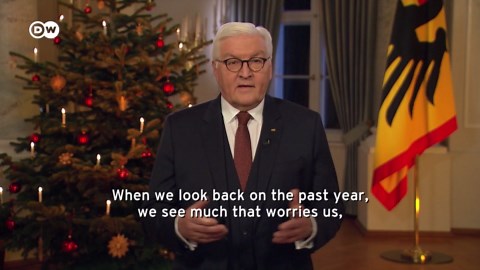 Who is German President Frank-Walter Steinmeier?