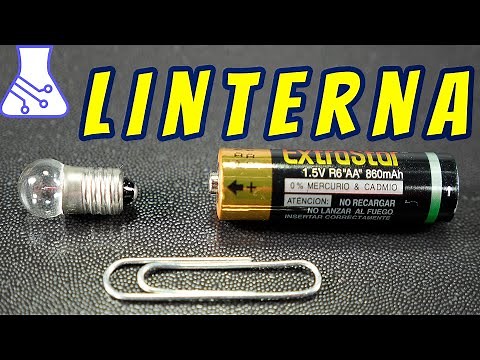 How to Make a Small Lamp. DIY