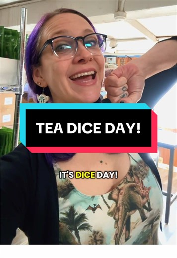 These will ship to Kickstarter backers first, then we’ll make them available to all! 🍵🤓 Imagine seeing us at comic con and we have these alongside TTRPG blends! 🤩 #tea #geek #tabletopgames #dicegoblin @Die Hard Dice