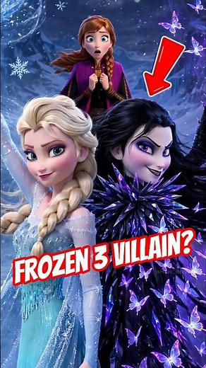 Who's Frozen 3 Villain? 💀 | Frozen 3 trailer #shorts