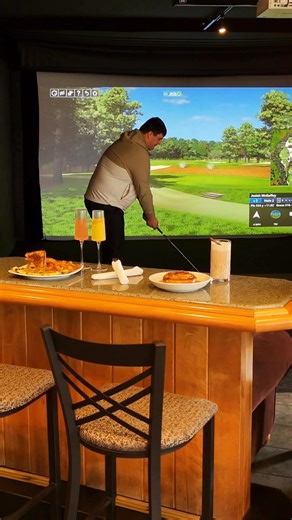 Keep swinging all winter long in our indoor golf simulators!⛳️ Play world-class courses or try out tons of fun games — perfect for all ages and skill levels. And while you’re here, grab a bite and a drink at the Legacy Grill. Don’t forget: Brunch every Saturday & Sunday from 8 AM–2 PM with $15 bottomless mimosas🍳🥂 Click here to book your simulator bay or tee time now: https://clients.uschedule.com/cragunsresort/booking #CragunsLegacyCourses #Golf #CragunsResort #Minnesota #OnlyInMN #ExploreMin