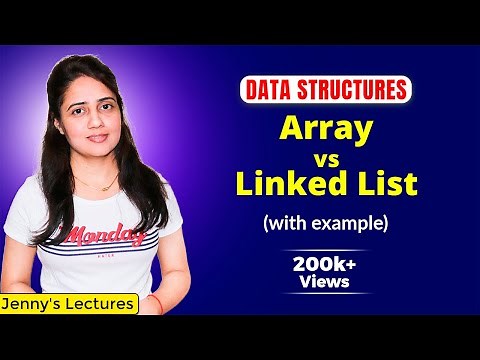 2.3 Arrays vs Linked List | Data structures