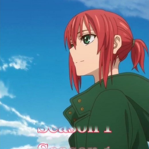 Chise Hatori Season 1 VS Season 2 The Ancient magus bride #anime #theancientmagusbride