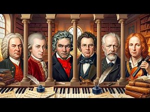Top 20 Most Famous Piano Pieces by Classical Composers | Mozart, Beethoven, Chopin, Tchaikovsky