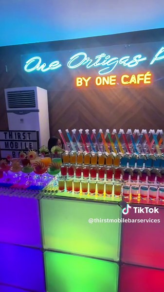 Thirst Mobile Bar on TikTok
