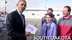 65K views · 786 shares | On Friday, President Barack Obama became the fourth president to visit all 50 states. Check out his visits across the United States. | PBS NewsHour | Facebook